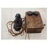 Kellog Hand Crank Phone