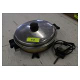 10" Salad Master Electric Skillet