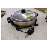 12" Salad Master Electric Skillet