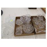 Pressed & Patterned Glassware