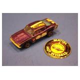 Hot Wheels Redline Custom Barracuda & Button