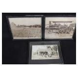 Early Black/White Farm Photos