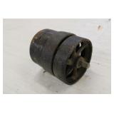 Hit & Miss Engine Cast Iron Cart Wheels