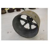 Antique Tractor Belt Pulley