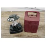 Coleman Lantern w Cover