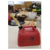 2 1/2 gal Fuel Can
