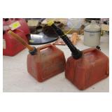 1 1/2 gal Fuel Cans