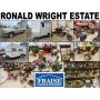 RONALD WRIGHT ESTATE AUCTION