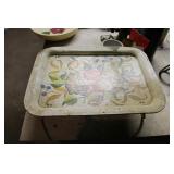 Vintage Metal Laptop Tray