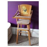 Vintage Doll High Chair
