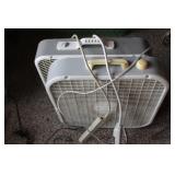 Box Fans, power Strips