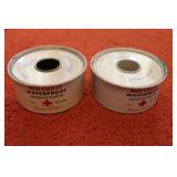 Johnson & Johnson Tape Tins