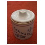 Kaukauna Dairy Co. Covered Butter Crock