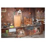 Entire Contents of North Workbench/ Wall