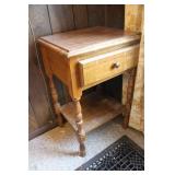 Pressed Wood Entry Table