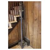 Antique Mission Oak Hall Tree