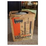 Vintage Electric Percolator