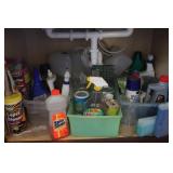 Under the Kitchen Sink Cleaners