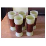 Serta Ware MCM Tiki Tumblers