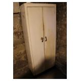 Vintage Metal Storage Cabinet