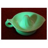 Uranium Jadeite 7.25" Juicer