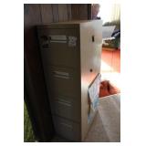 HON 4 Drawer Metal File Cabinet