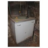 Vintage Metal Cabinet