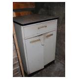 Vintage Metal Cabinet