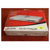 GPX DVD Player