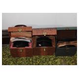 45s Records in Cases