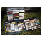 Country Western Cassette Tapes