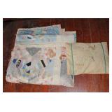 Cutter Quilt & Peter Pan Pillow