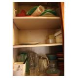 Contents of Cupboard