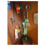 Pegboard Contents