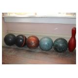 Bowling Balls & Bowling Pin