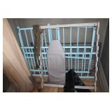 Ironing Board, Gun Rack, Crib