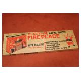Vintage Electric Fireplace