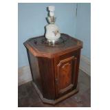 End Table, Lamp