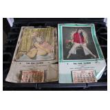 1969, 70 "The Pink" Advertising Calendars