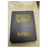 Vintage Auto Repair Manual