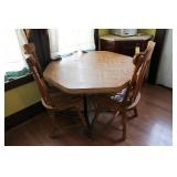 Kitchen Table & Two Chairs