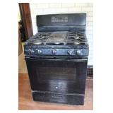 GE LP Gas Stove