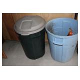 Poly Trash Cans
