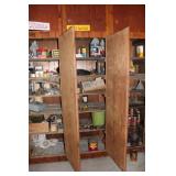 Contents of Storage Cabinet