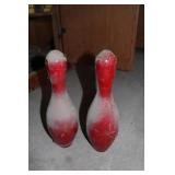 Wood Bowling Pins
