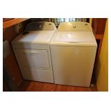 Whirlpool Cabrio Washing Machine & Elec. Dryer