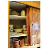 Contents of Cupboard