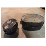 Vintage Graniteware Roasters