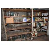 Contents of Basement Storage Shelf