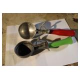 Vintage Ice Cream Scoops
